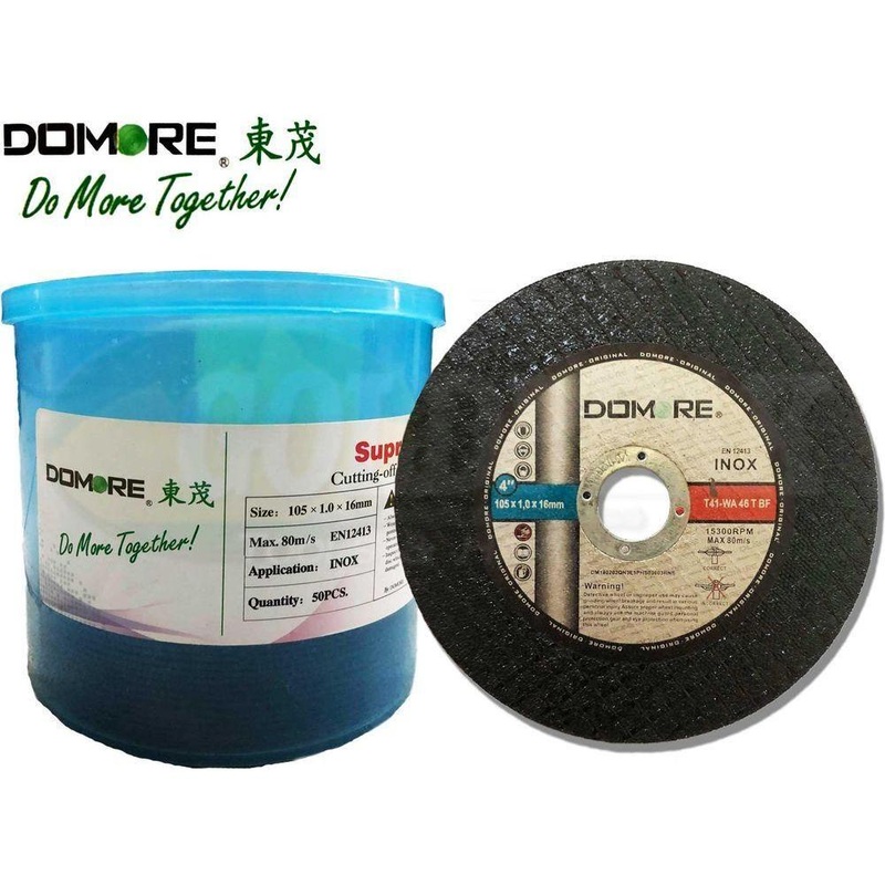 Domore Stainless Cut Off Wheel 4" (Super Thin)