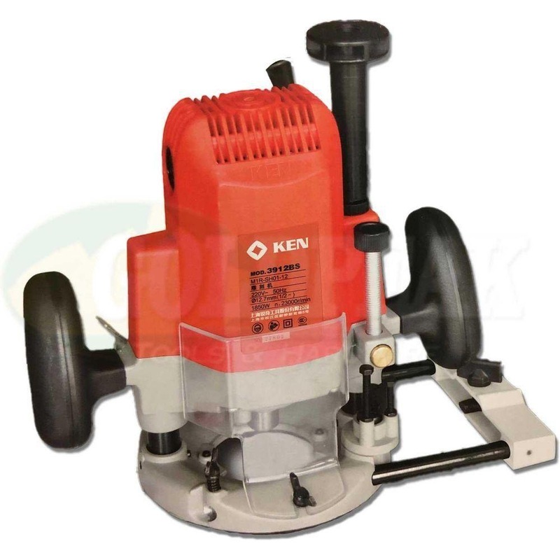 Ken 3912BS Plunge Router