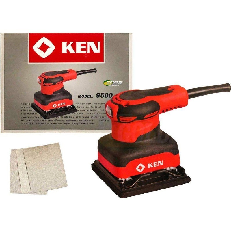 Ken 9500 Finishing Sander 260W 110x100mm
