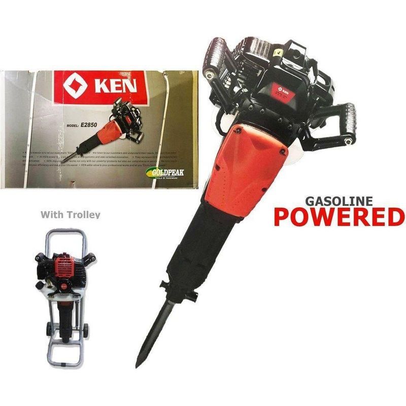 Ken E2850 Engine Powered Demolition Hammer / Breaker