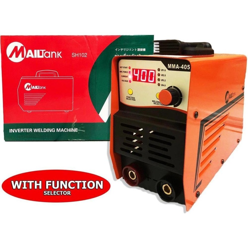 Mailtank SH-102 MMA 405 DC Inverter Welding Machine