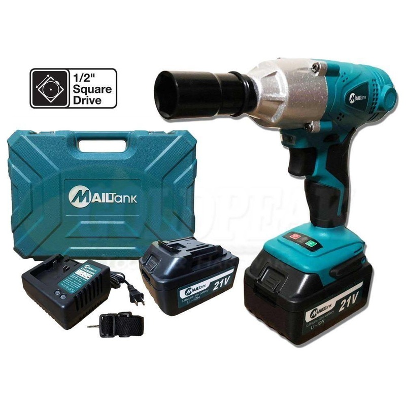 Mailtank SH-53 21V Cordless Impact Wrench 1/2" Drive
