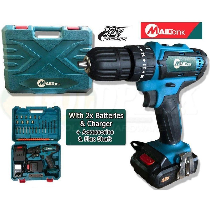 Mailtank SH190 Cordless 32V Hammer Drill / Driver