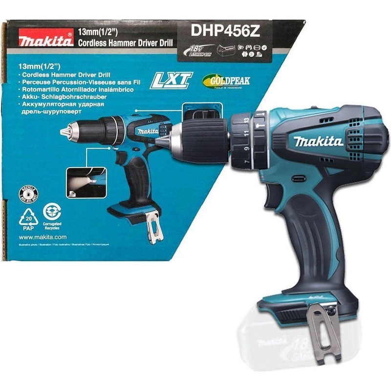 Makita DHP456Z 18V Cordless Hammer Drill [LXT-Series] (Bare)