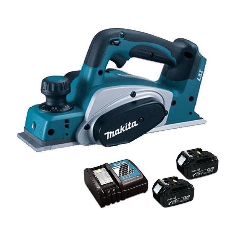 Makita DKP180RF 18V Cordless Wood Planer (LXT-Series)