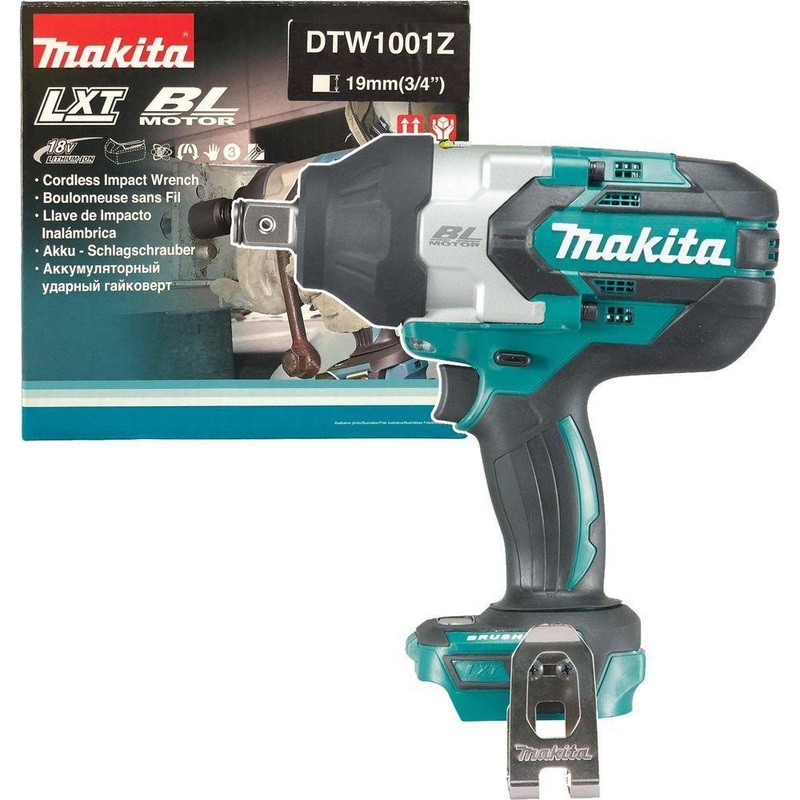 Makita DTW1001Z 18V Cordless Brushless Impact Wrench (LXT-Series) [Bare]