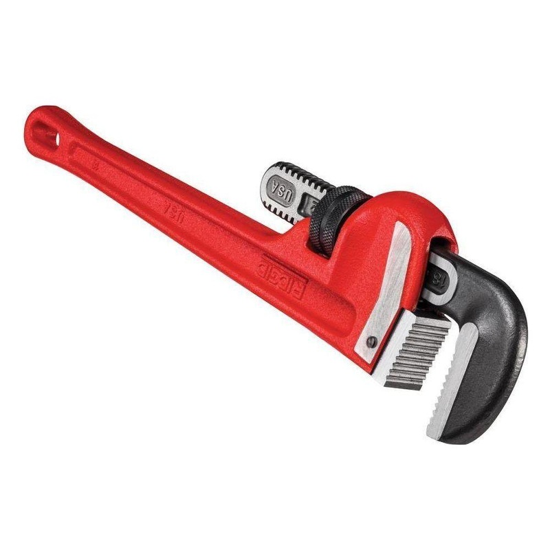 Ridgid Heavy-Duty Straight Pipe Wrench