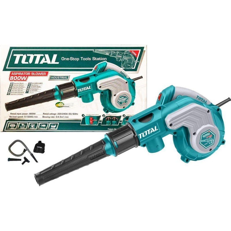 Total TB2086 Air Blower with Flexible Hose