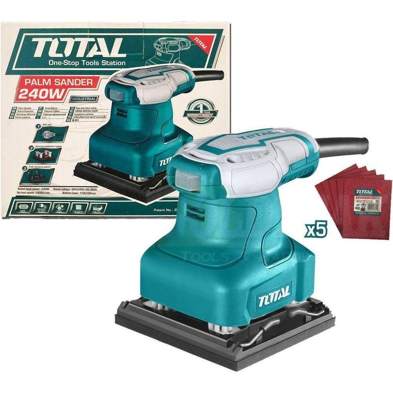 Total TF2231106 Finishing Sander 240W