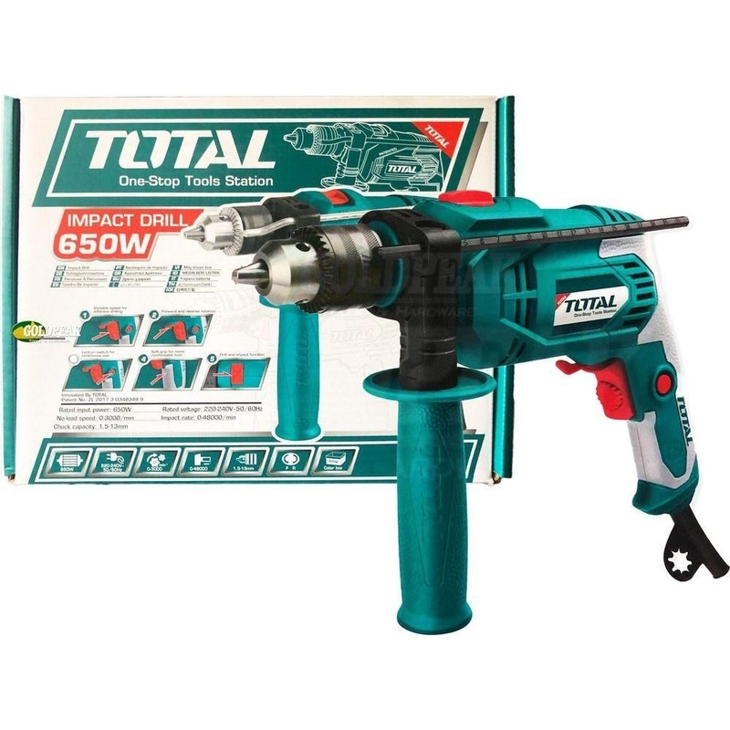 Total TG1061336 Impact Drill / Hammer Drill