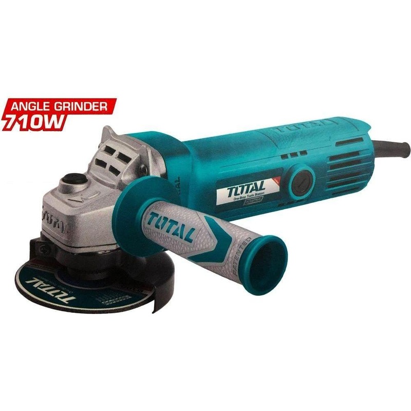 Total TG1071008 Angle Grinder