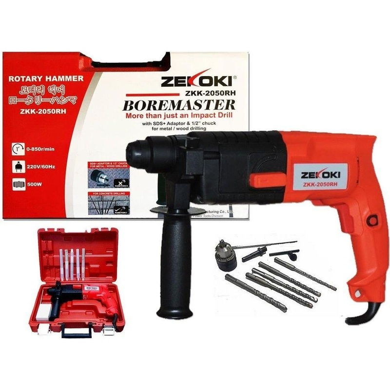 Zekoki ZKK-2050RH SDS-plus Rotary Hammer