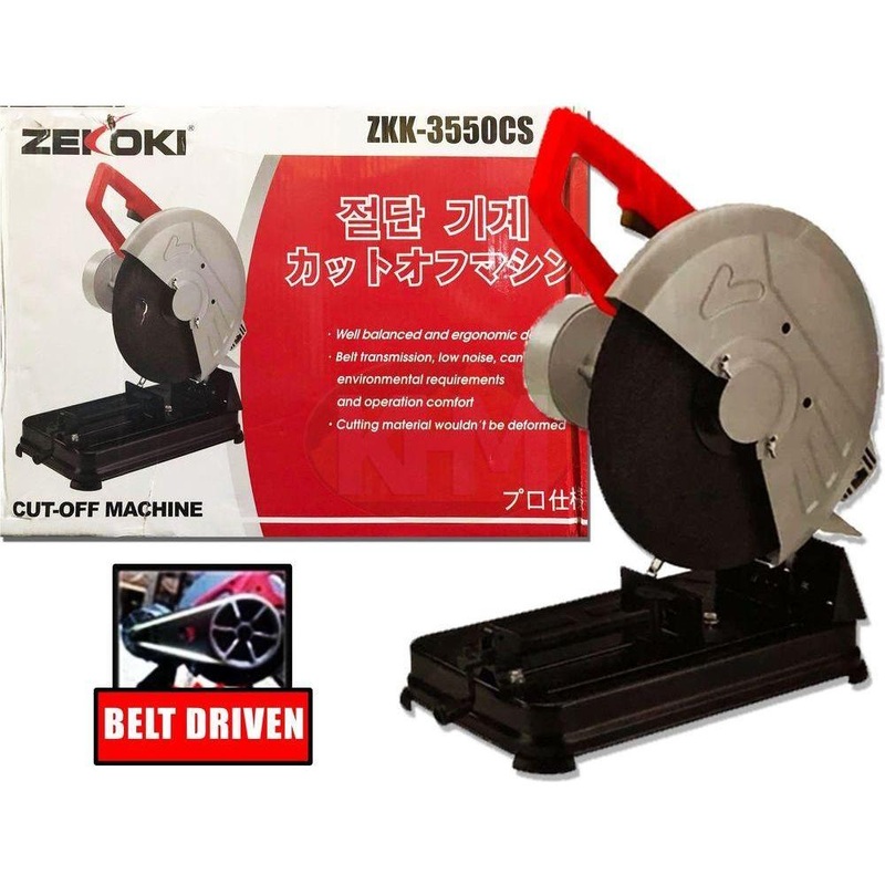 Zekoki ZKK-3550CS Cut Off Machine 14" 1800W