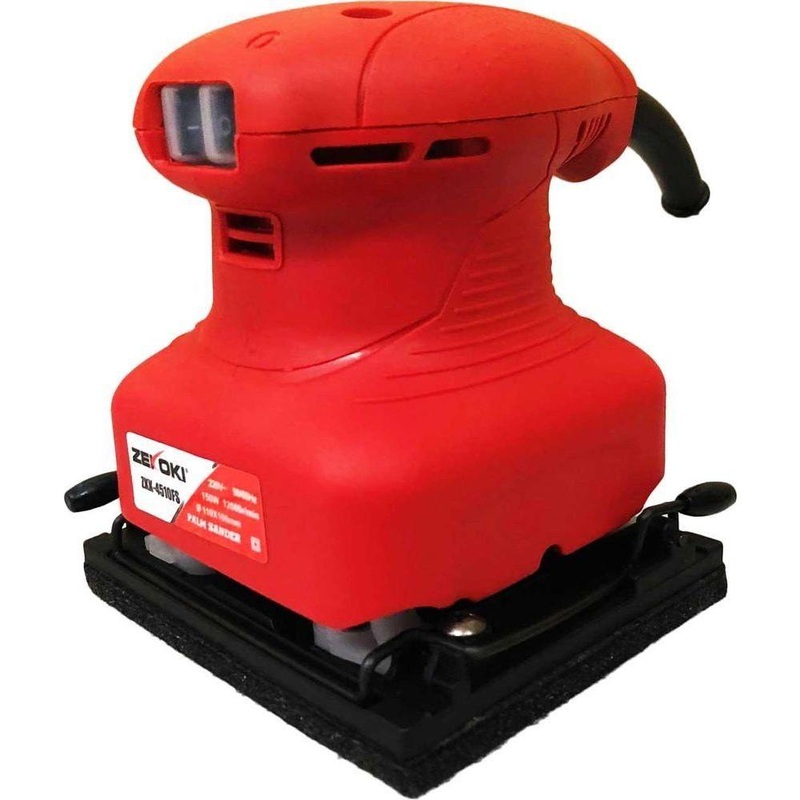 Zekoki ZKK-4510FS Palm Sander 150W