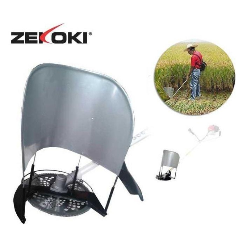 Zekoki ZKK-WCK Wheat Cut Kit (Grass Cutter Attachment)