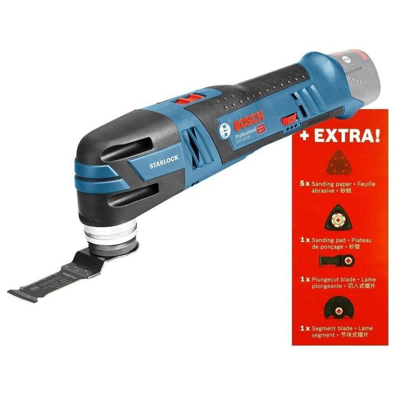 Bosch GOP 12V-28 Cordless Brushless Oscillating Tool / Multi Tool [Starlock] 12V (Bare)