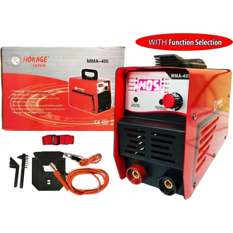 Hokage MMA 405 DC Inverter Welding Machine