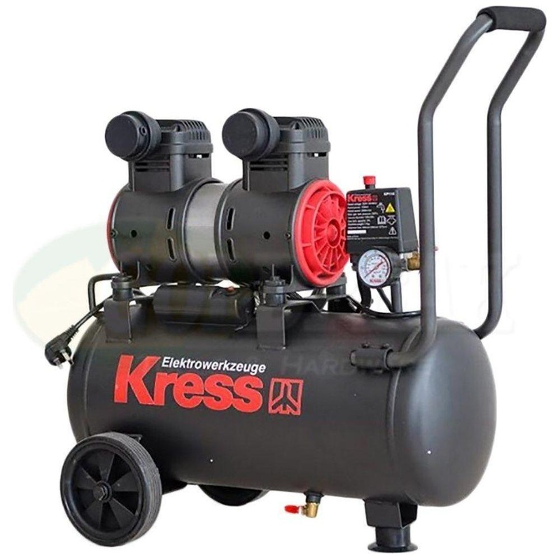 Kress KP130P Oil-less / Noise-less 2HP Air Compressor