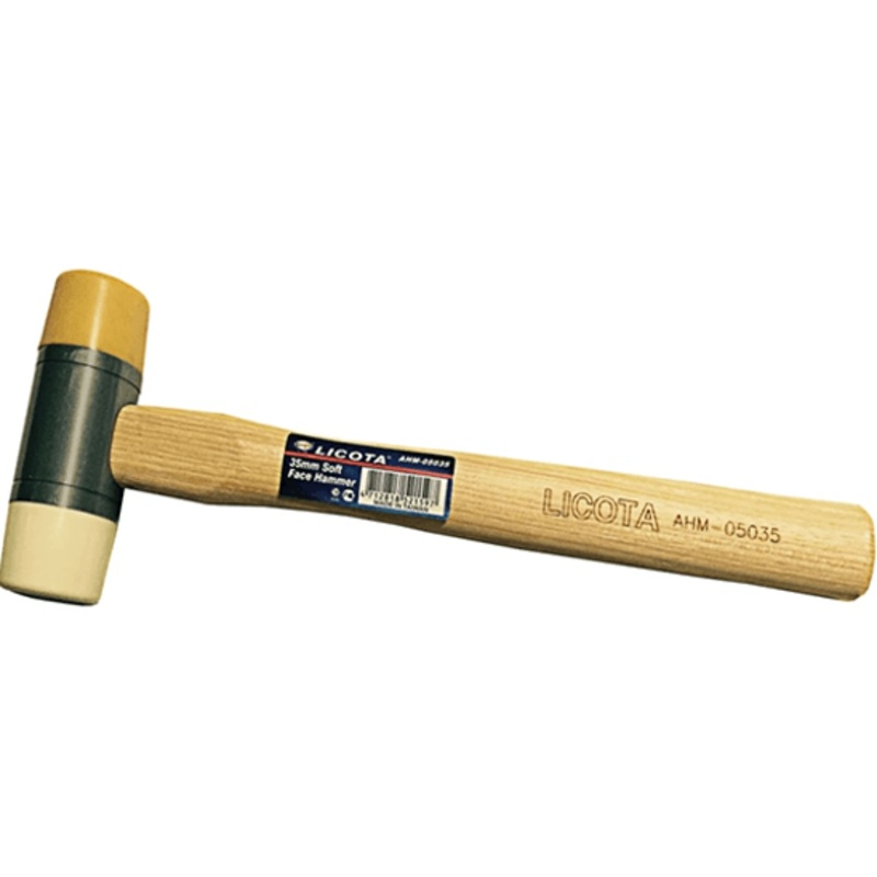 Licota Soft Face Hammer / Rubber Mallet