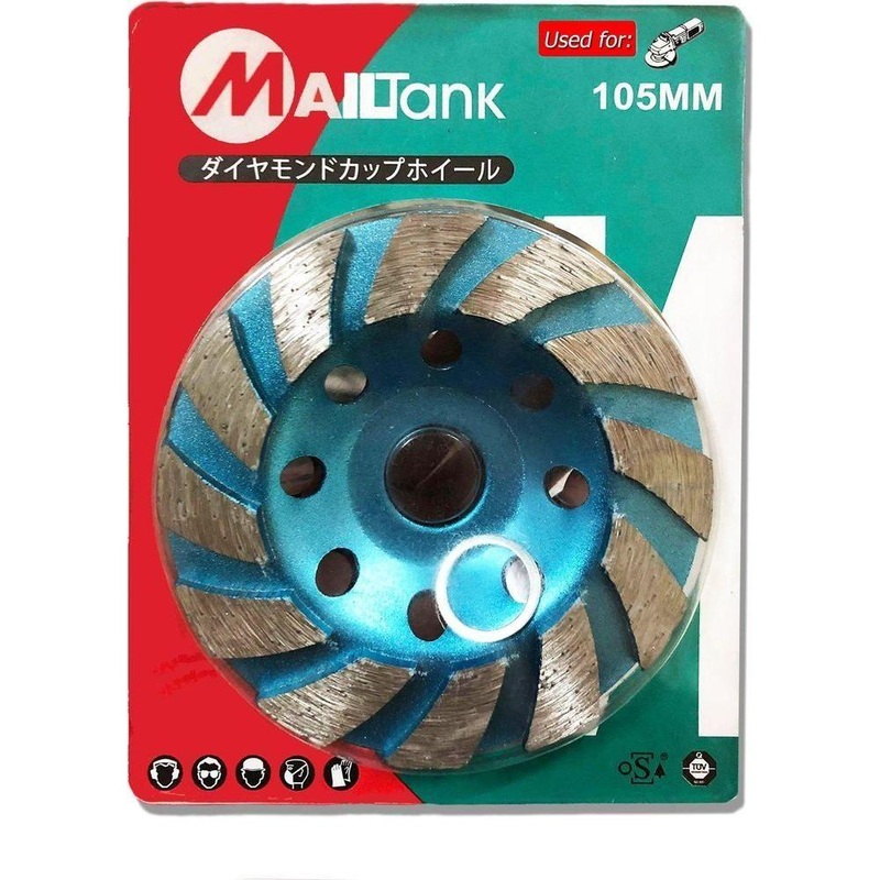 Mailtank Diamond Cup Wheel 4"