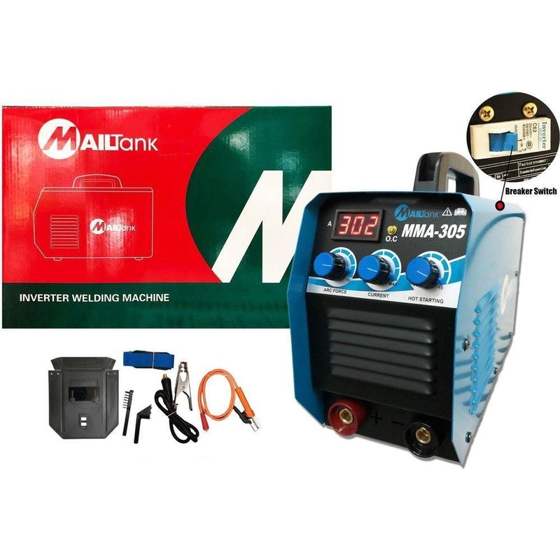 Mailtank SH-83 MMA 305 DC Inverter Welding Machine