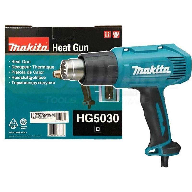 Makita HG5030 Heat Gun / Hot Air Gun 1600W