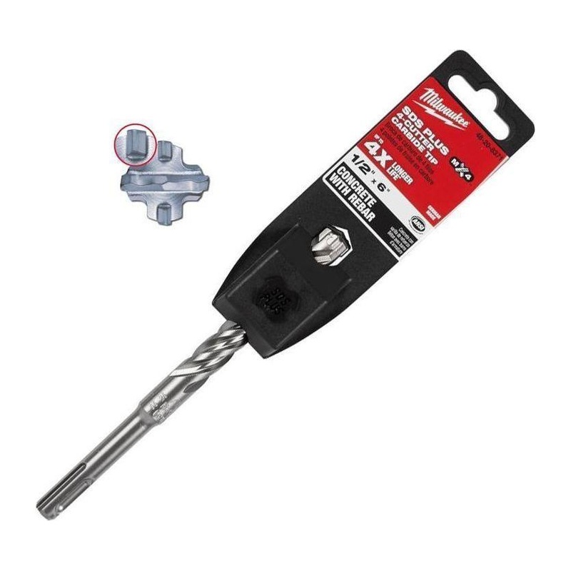Milwaukee SDS-Max Drill Bits