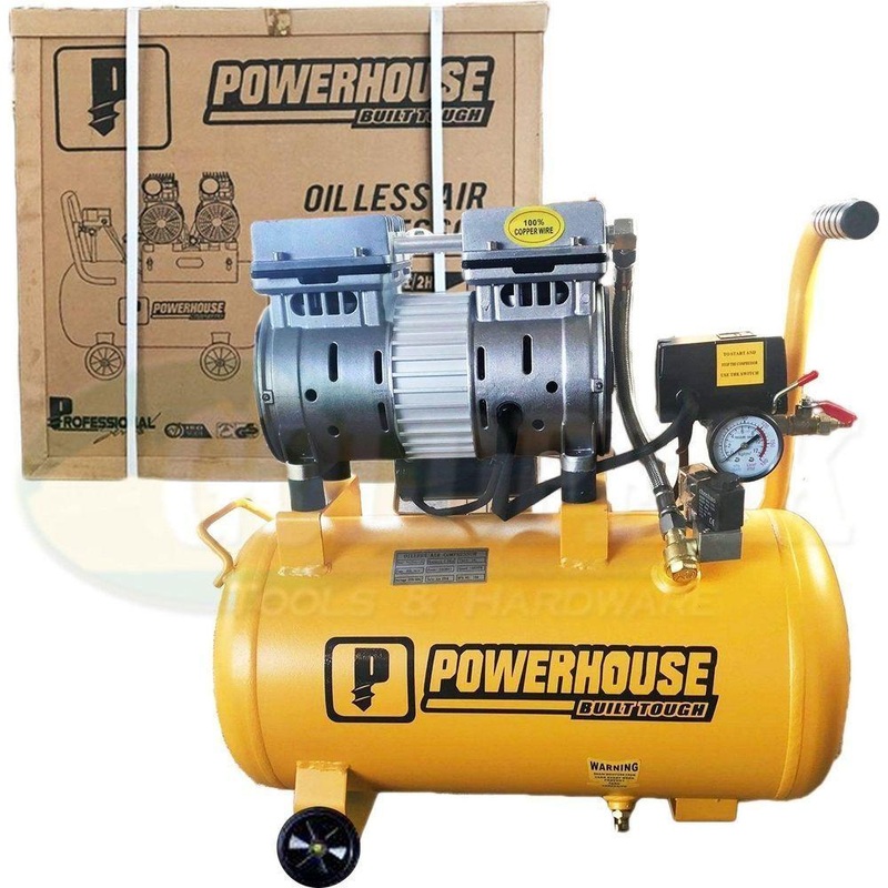 Powerhouse Oil-less Air Compressor