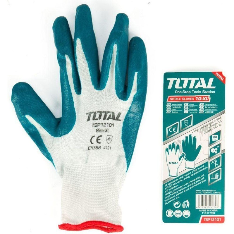 Total Nitrile Gloves