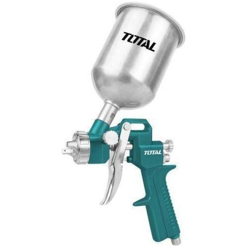 Total TAT10401 Gravity Type Paint Spray Gun (400cc)
