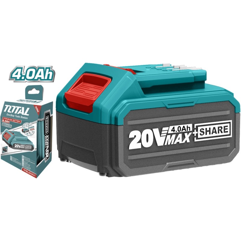 Total TFBLI2002 20V Lithium-Ion Battery 4.0Ah