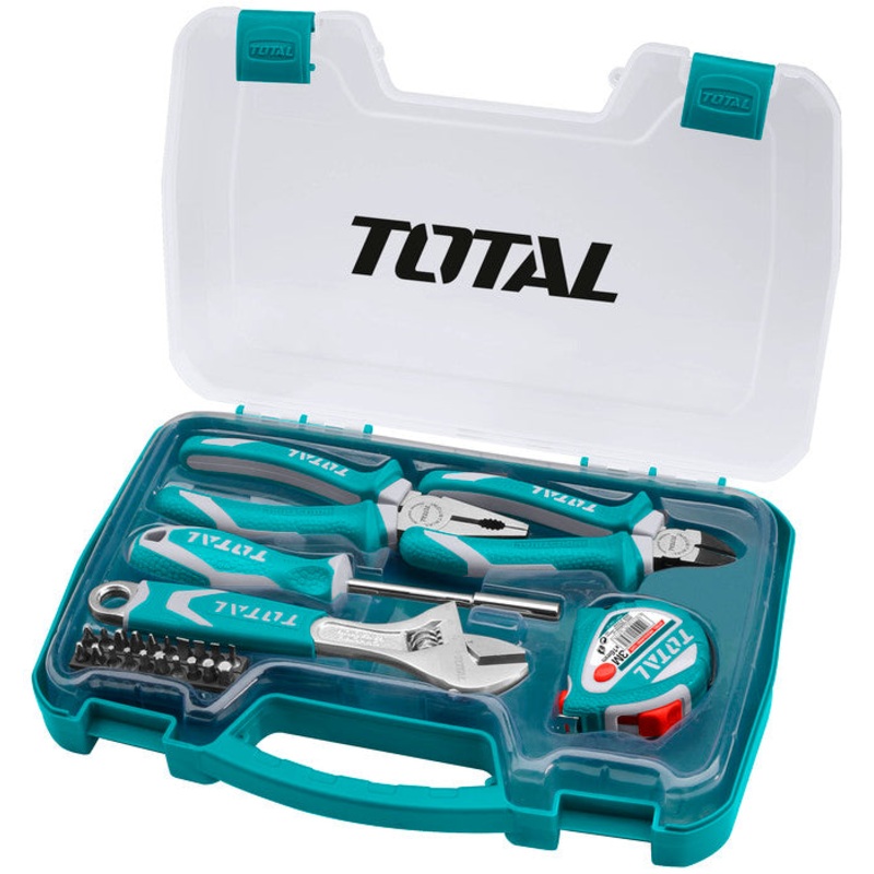 Total THKTHP90256 25pcs Hand Tools Set