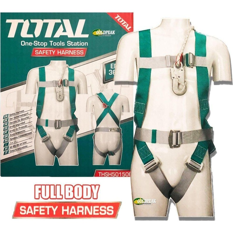 Total THSH501506 Full Body Safety Harness
