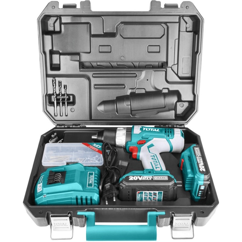 Total TIDLI2003 20V Cordless Hammer Drill