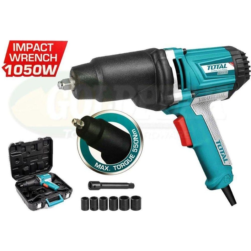 Total TIW10101 Impact Wrench Kit