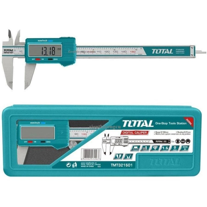 Total TMT322001 Digital Caliper 200mm