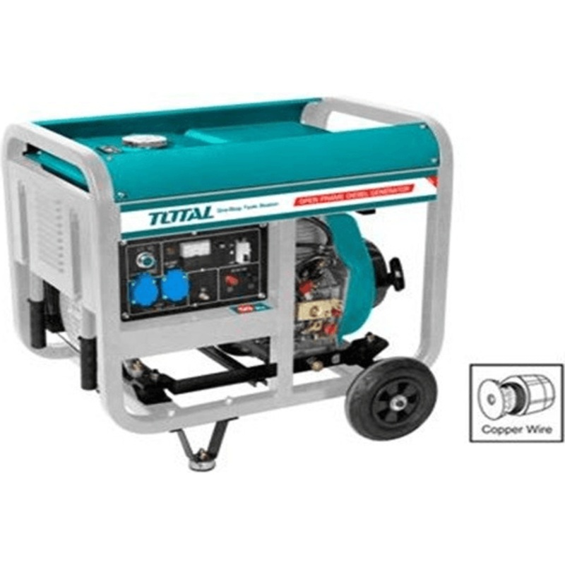 Total TP450001-5 Diesel Generator (3HP)