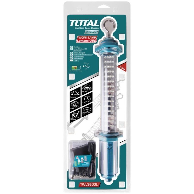 Total TWL3600LI Work Lamp