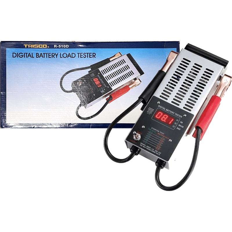 Trisco R-510D Digital Battery Load Tester (200A)
