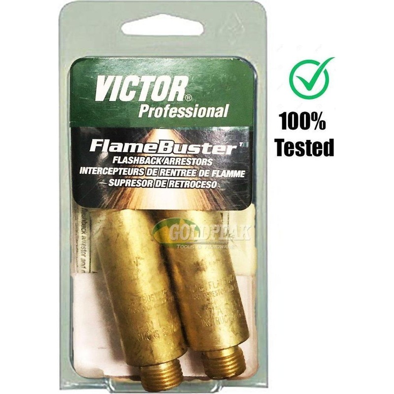 Victor FBR-1 Regulator Flashback Arrestor (Flame Buster)
