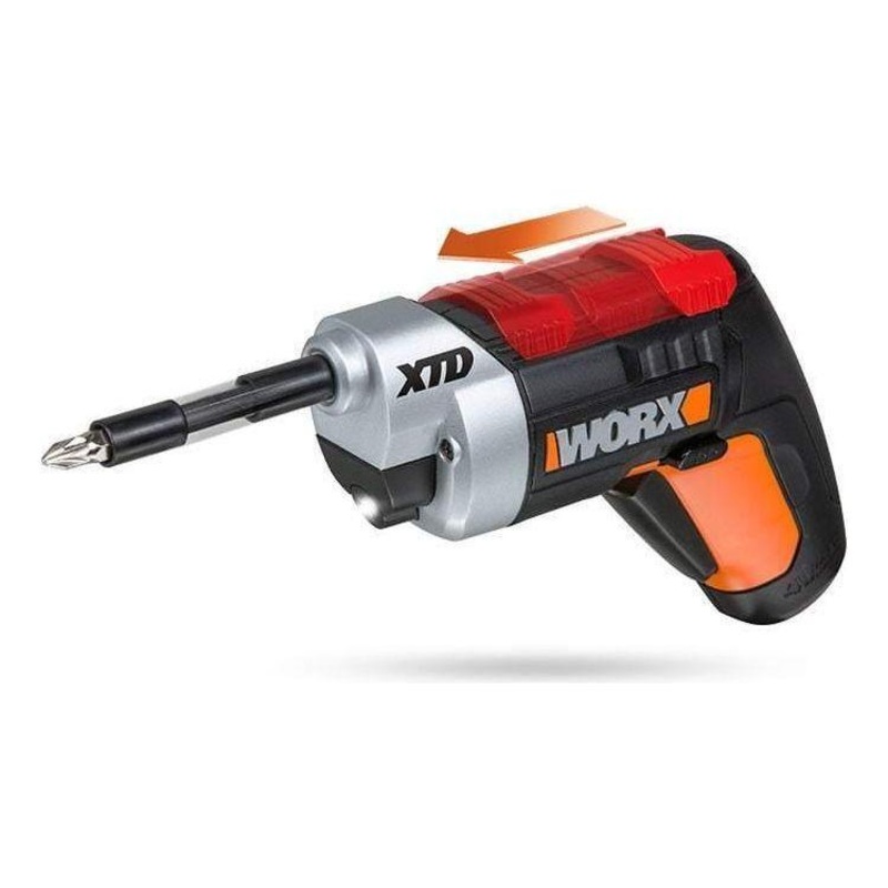 Worx WX252 4V Cordless Extendable Reach XTD Screwdriver