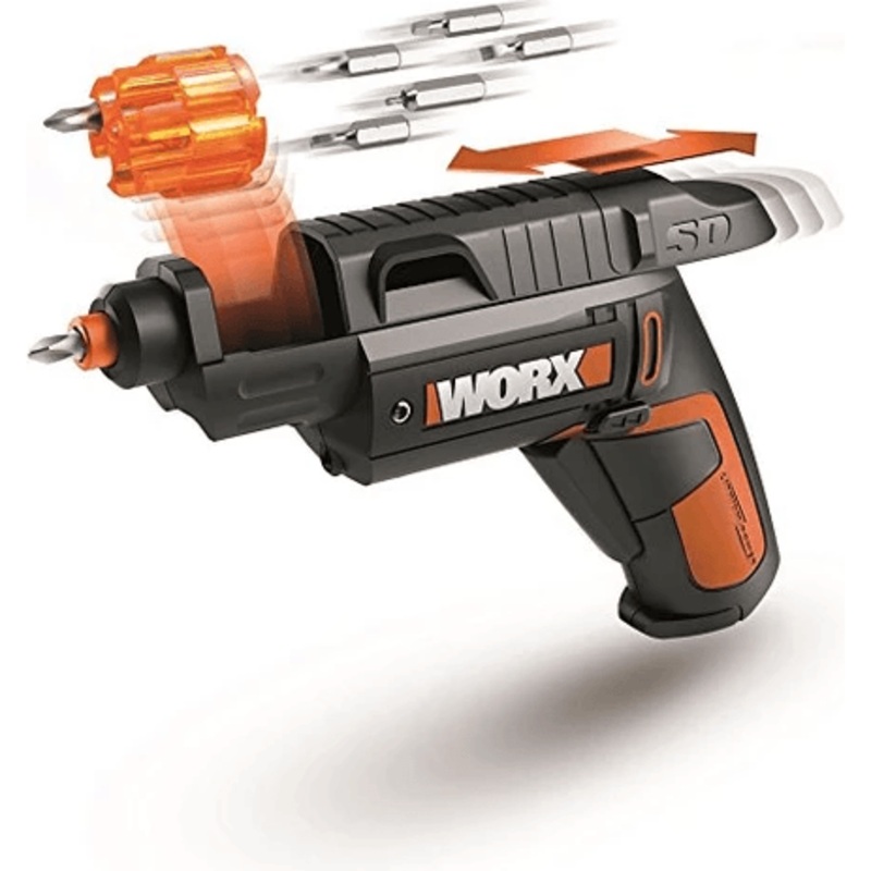 Worx WX255 4V Slide Cordless Screwdriver