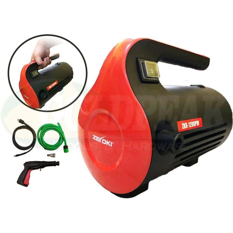 Zekoki ZKK-1200PW Portable High Pressure Washer
