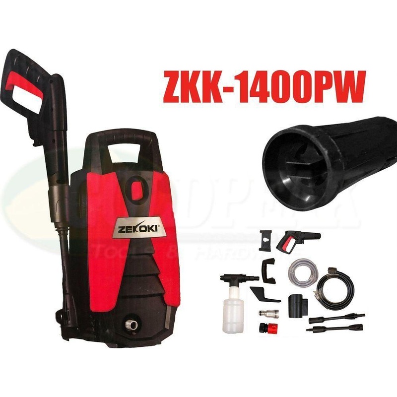 Zekoki ZKK-1400 PW High Pressure Washer