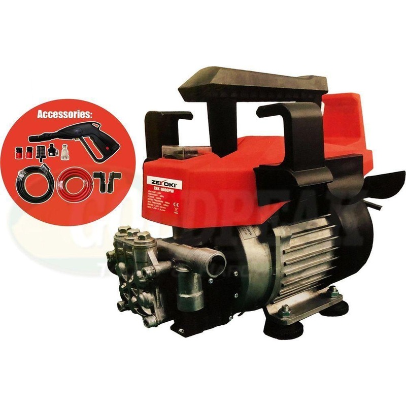 Zekoki ZKK-1600PW Portable High Pressure Washer