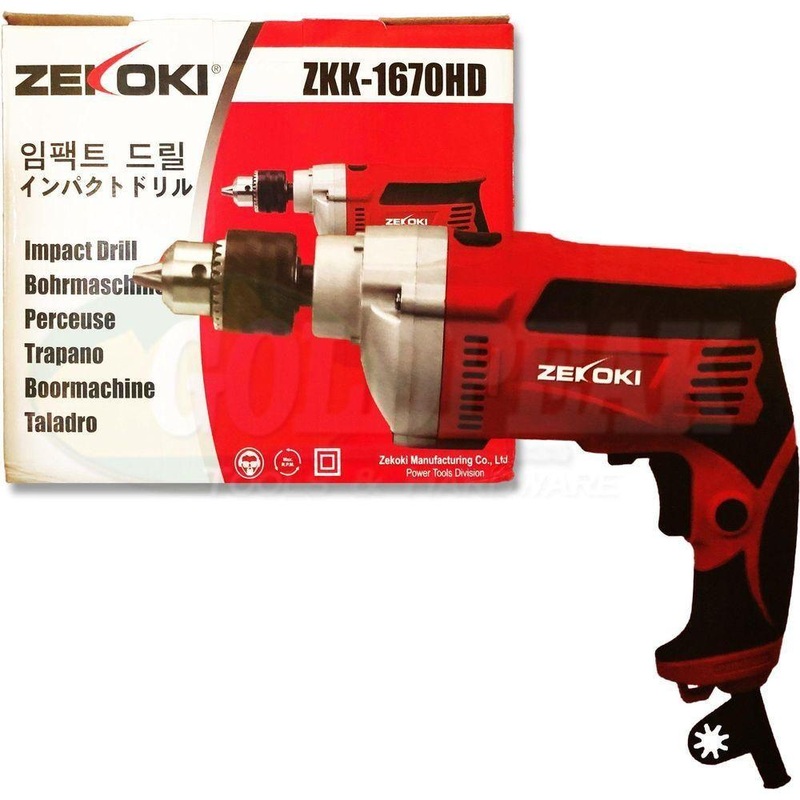 Zekoki ZKK-1670HD Hammer Drill