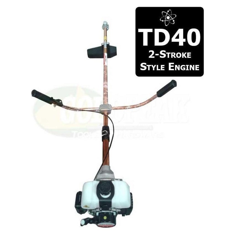 Zekoki ZKK-600 2-Stroke Gasoline Grass Cutter (TD-40)