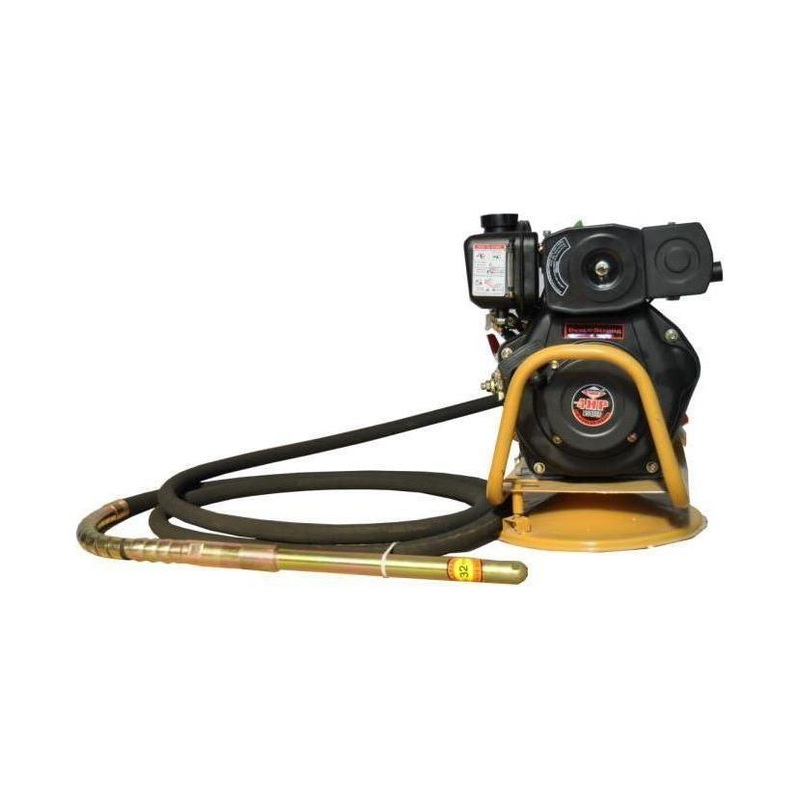 Best & Strong BS170F+F+C (Diesel) Engine Concrete Vibrator Set
