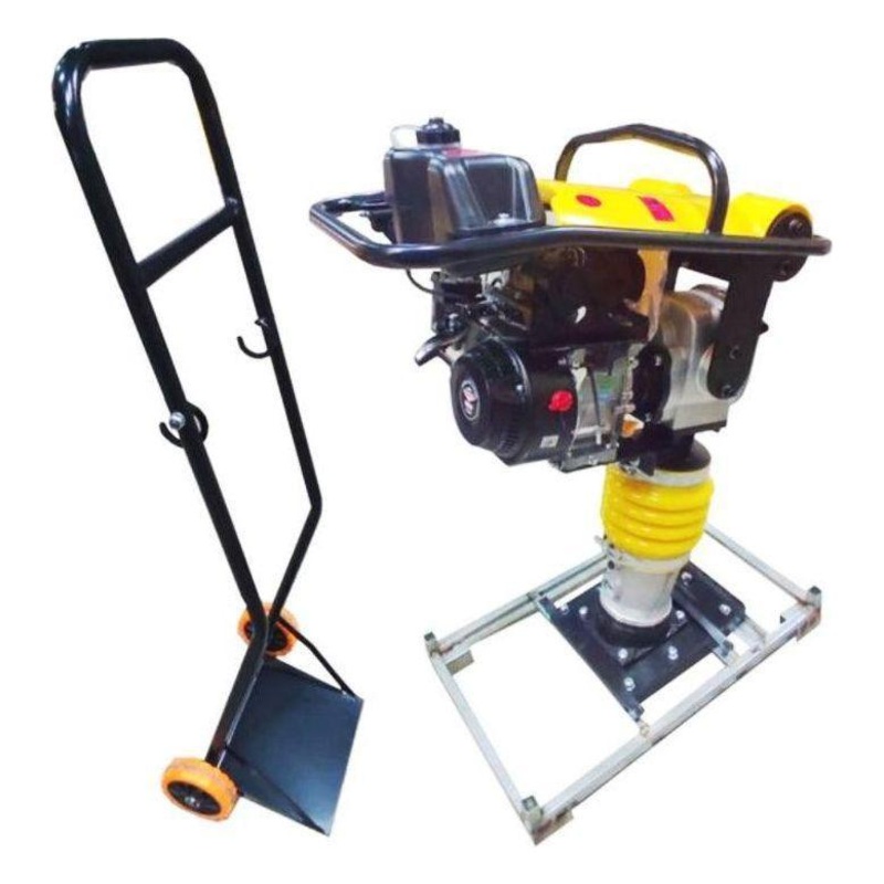 Best & Strong HCD80 + TBS650 Engine Tamping Rammer