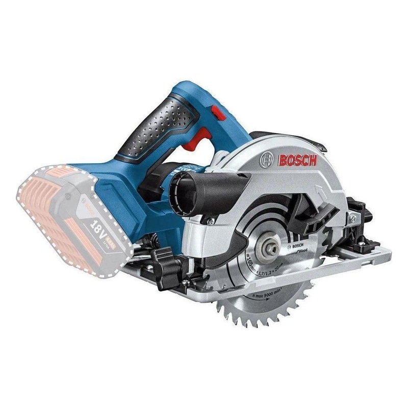 Bosch GKS 18V-57 Cordless Circular Saw 18V (Bare)